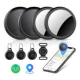 Air Tracker Tags 4-Pack for Apple Find My IP67 Waterproof