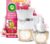 Air Wick Cherry Blossom & Raspberry Advanced Electrical Plug-in Kit 19ml, Lasts for up to 100 Days, Air Freshener