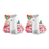 Air Wick Cherry Blossom & Raspberry Aerosol-Free Automatic Spray Kit (Pack of 2)