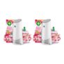 Air Wick Cherry Blossom & Raspberry Aerosol-Free Automatic Spray Kit (Pack of 2)