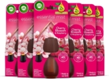 Air Wick Cherry Blossom & Raspberry Essential Mist Single Refills 6x20ml (S&S £17.90)