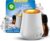 Air Wick Essential Mist Diffuser Kit, Linen & Petals,1 Device & 1 refill (20 ml),Natural Essential Oils, Last up to 45 days, Air freshener
