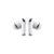 AirPods Pro 3 with MagSafe Charging Case (USB-C), White