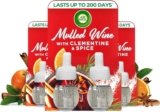 AirWick Plug in diffuser Air Freshener Twin Refills, Mulled Wine, Pack of 5