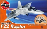 Airfix QUICKBUILD Model Aircraft Kits – J6005 F22 Raptor