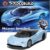 Airfix QUICKBUILD Model Car Kit – McLaren Speedtail Blue Car Building Kit for Kids 6, Construction Toys for Boys & Girls, No Glue Model Making – Classic Car Gifts Plastic Model Kits