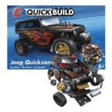 Airfix QuickBuild Car Kit: Jeep Quicksand Concept, No Glue