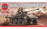 Airfix Vintage Classics Set – A01311V SDKFz.234 Armoured Car 1:76