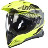 Airoh Commander – Boost Matt Neon Yellow Helmet