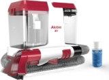 Akitas X5 Spot Cleaner, 2.5kg Lightweight Handheld Design,Fabric Cleaning Solution Trial Size, Dual Water Tanks, Ideal for Pet Stains, Sofas, Rugs, Cars & Upholstery