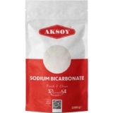 Aksoy Baking Soda 2.3KG Pure Sodium Bicarbonate Powder, Food Grade, Natural Multi-Purpose Use, S&S £4.49 Save 5% WYB4