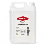 Aksoy Distilled White Spirit Vinegar 5L Multi-Purpose, Descaling & Odour Removal – S&S £4.21