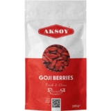 Aksoy Goji Berries 250g Raw Sun-Dried Wolfberries 100% Natural, Vegan, High Fibre Non-GMO Superfood