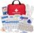 Albert Austin 68 Pcs First Aid Kit with Bandages Scissors Emergency Blanket for Car Work Home Travel Outdoor Camping Hiking Survival Use Compact Easy to Carry Water Resistant Bag with Multiple Pockets