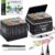 Alcohol Based Ink Art Markers, 120 Colors Broad&Fine Dual Tip Permanent Markers Pen Set for Professional Student Child Coloring Illustrations Sketch Drawing Painting Card Making (Black)