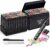 Alcohol Based Ink Art Markers, 84 Colors Broad&Fine Dual Tip Permanent Markers Pen Set for Professional Coloring Illustrations Sketch Drawing Painting Card Making (Black)