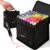 Alcohol Markers Set Alcohol Pens – 49 Colour Dual Tip Marker Set for Adults Kids Art Double Tip Pen Permanent Markers for Drawing Sketching Colouring Graffiti Anime Manga Design with Carrying Case