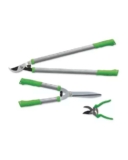 Aldi Gardenline 3 Piece Garden Tool Set (Lopping, Hedge and Pruning Shears)