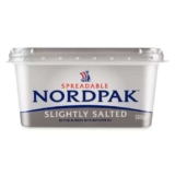 Aldi Norpak Slightly Salted / Lighter Spreadable Butter 500g