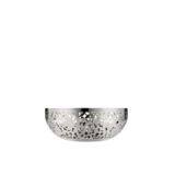 Alessi Cactus Decorated Fruit Bowl, 18/10 St. Steel, Mirror Polished, 21 Cm