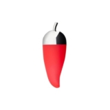 Alessi JHT02 – Designer Chilli Chopper, in Silicone Rubber, 9 Cm X 3 Cm
