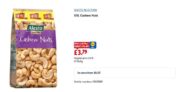 Alesto Cashews – 500g XXL Cashew Nuts – LIDL Plus Price
