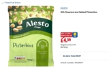 Alesto XXL Roasted and Salted Pistachios – 500g – LIDL Plus Price