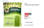 Alesto XXL Roasted and Salted Pistachios – 500g – LIDL Plus Price