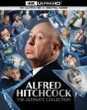 Alfred Hitchcock: The Ultimate Collection 4K Ultra HD Blu-ray – 15 movies