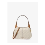 Alice Small Signature Logo Shoulder Bag (Available in Brown )