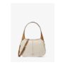 Alice Small Signature Logo Shoulder Bag (Available in Brown )