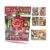 Alideco 45-Piece Vintage Cartoon Dessert Stickers for Scrapbooking