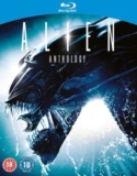 Alien Quadrilogy Blu Ray – Pre-owned