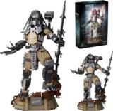 Alien Warrior Predator Building Block Set – 978Pcs – Sold by Maoliang / FBA (Price at Checkout)