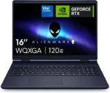 Alienware 16 Aurora Gaming Laptop AC16250 16 WQXGA 120Hz sRGB 100%, Intel Core 7 240H, NVIDIA GeForce RTX 5060, 16GB RAM (Prime Deal)