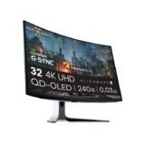 Alienware 32 Gaming Monitor – AW3225QF, 4K UHD (3840×2160), 240Hz, QD OLED – Used Like New Amazon Prime Resale Offer