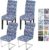 Alishomtll Dining Chair Covers Set of 4 Stretch Chair Slipcovers Swing Chair Elastic Removable Washable Dining Room Chair Covers Protector for Kitchen Banquet Restaurant (Strawberry Thief, 4pcs)