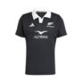 All Blacks Mens Home Performance Rugby Shirt – Black 24/25