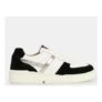 All Saints Black/White Vix Suede Sneakers ( Size 3 Only )