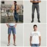 All Sale Items 50% Off Extra 10% Off W/Code – Tee £13.50 / Cap £13.50 / Cargos £46 / Jeans £49.50 & More / Free Delivery W/E-Mail Sign up