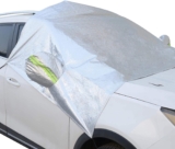 All-Season Car Windshield Sunshade & Snow Cover Waterproof Frost Protector for Winter, UV Sun Block for Summer, Windshield Cover for Cars