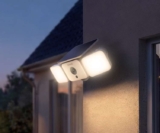 All-in-One Solar Floodlight-Level Security Cam with code