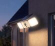 All-in-One Solar Floodlight-Level Security Cam with code