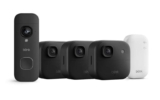 All-new Blink Outdoor 2K Cameras with free Blink Battery Doorbell 2K (Black), Sync Module Core included