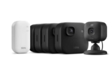 All-new Blink Outdoor 2K Cameras with free Blink Mini 2K Indoor Camera (Black), Sync Module Core included (4 cameras) – Black / White