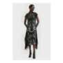 AllSaints GIAN DRESS MONICA BLACK