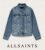 AllSaints Up to 60% Off Sale Extra 20% Off 10% Off via Newsletter – e.g Mens 100% Organic Cotton Denim Jacket – Free DPD Collect