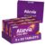 Allevia 120mg Allergy Relief Tablets 90 cts (3 Packs of 30 cts) 120mg Fexofenadine 24hr Relief Acts Within 1 Hour Non-drowsy