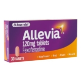 Allevia Hayfever Allergy Tablets