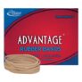 Alliance Rubber Advantage 33 Rubber Bands, 1/4 Lb, 150, Beige